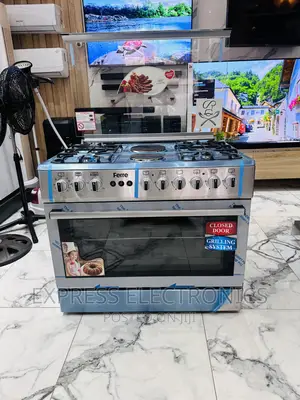 Better Deal on Ferre Gas Electric Cooker 4-2 60/90oven Grill