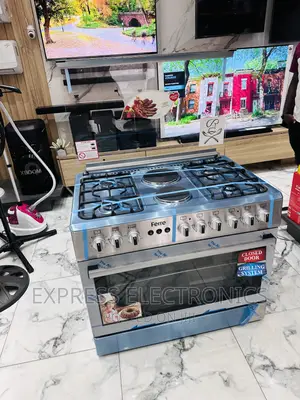 Grilling System 4+2 Stove Oven Gas Electric Cooker 60/90