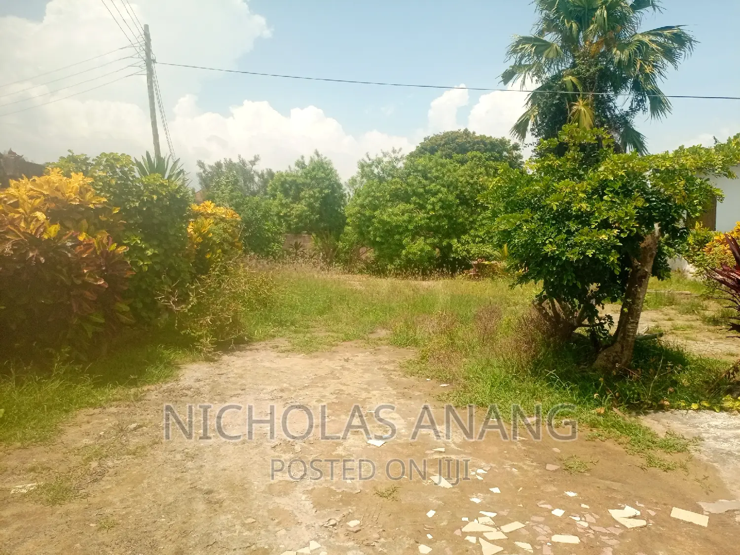 A Genuine Half Plot of Land for Sale at Lekma Hospital