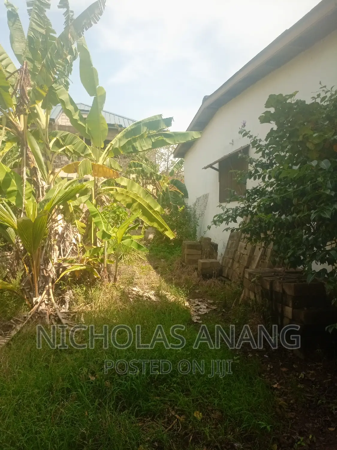 A Genuine Half Plot of Land for Sale at Lekma Hospital