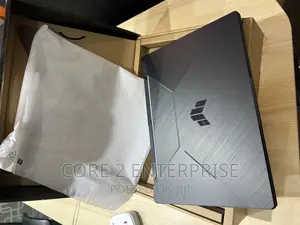 New Laptop Asus TUF Gaming FX504 8GB Intel Core I5 SSD 512GB