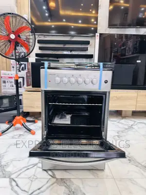 Available Now 2-2 Stove Cooker Sliver Gas Electric