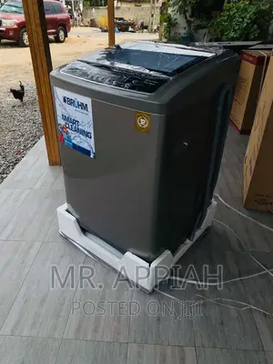 Well Designed Bruhm 16kgTop Load Washing Machine(BWT-160sg)