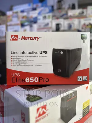 Mercury 650 Va Ups
