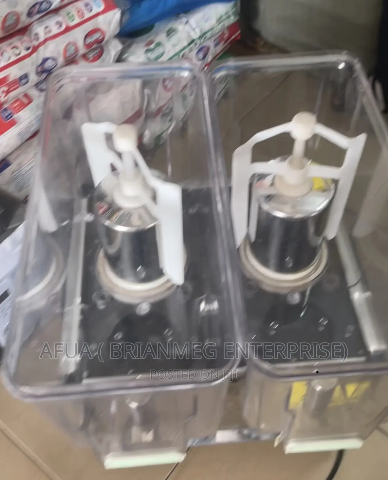 UK Brand Electric Juice Dispenser Hot Cold (2 Compartments)