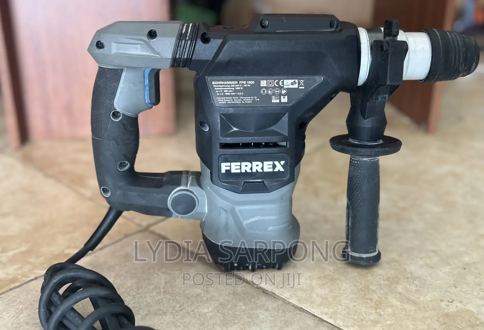 Concrete Drill