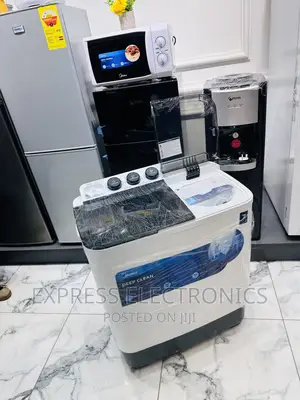 Magic Filter Washing Machine Midea Topload 7kg Twintub