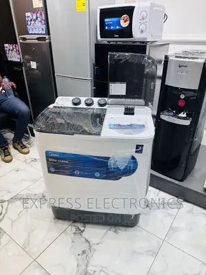 Transparent Lid Cover Midea Topload 7kg Twintub