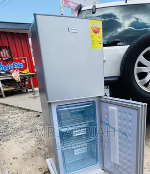 Shop Classic Nasco Nascod2-18fl Double Door Electric Fridge