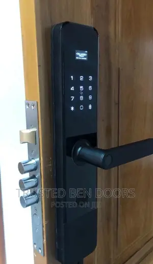 Paladin Smart Biometric Locks for Wooden/Security Doors