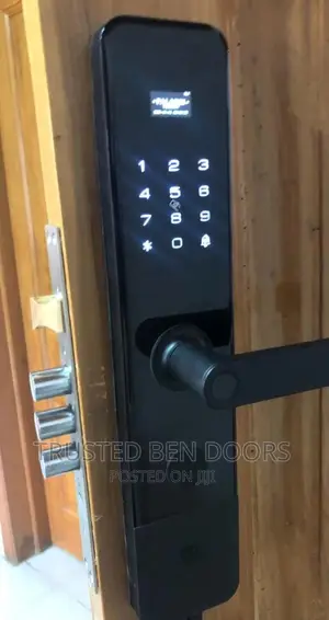 Latest Turkish Paladin Biometric Door Locks for All Doors