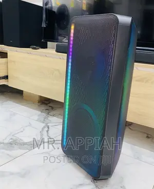 Well Designed Samsung MX-T50 Bluetooth Speaker(Black) 