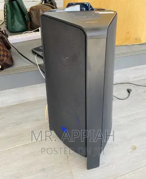Well Designed Samsung MX-T70 Bluetooth Speaker(Black).