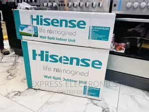 Extremely Cool  Hisense Split R410 Has 2.5hp AC
