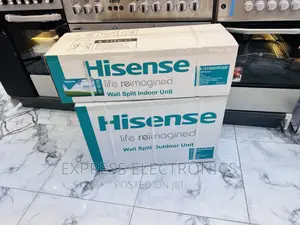 Copper Condenser Split R410 Gas Hisense 2.5hp White