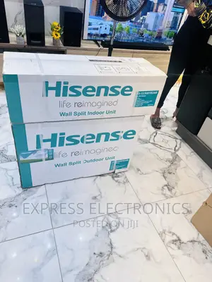 Hisense Split R410 Gas 2.5hp AC White Indoor Unit