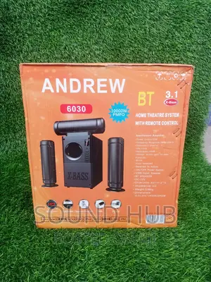 Home Theater With Remote Control