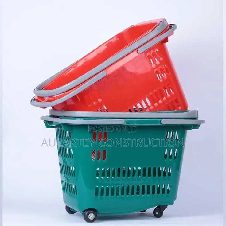 Supermarket Shopping Baskets