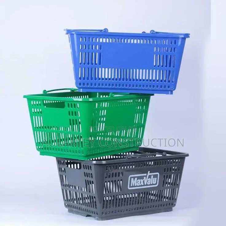 Supermarket Shopping Baskets