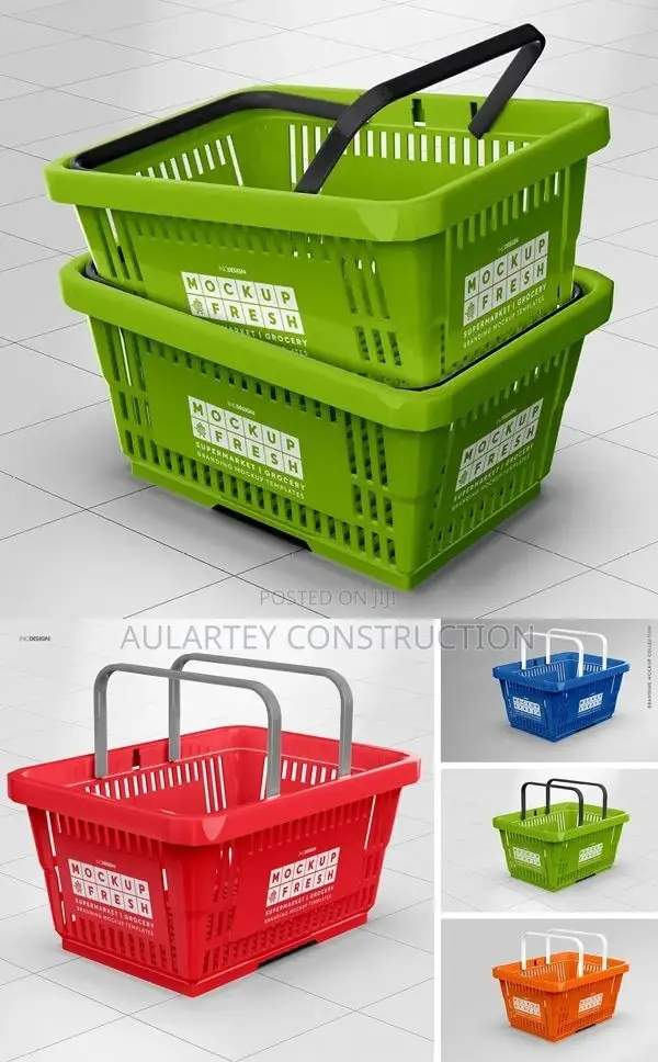 Supermarket Shopping Baskets