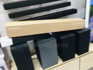 Bluetooth Wireles HW-C400 Samsung Black Soundbar 