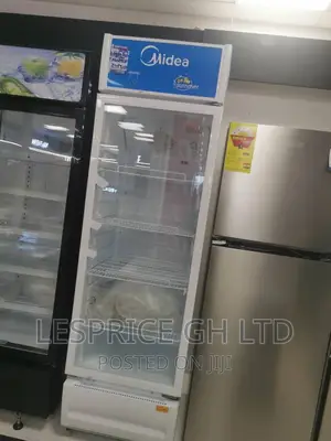 Midea 400L Display Standing Fridge Cool
