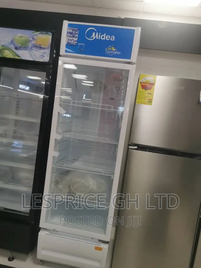Midea 400L Display Standing Fridge Cool