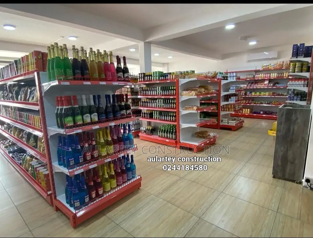 Supermarket Shelve