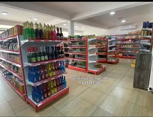 Supermarket Shelve