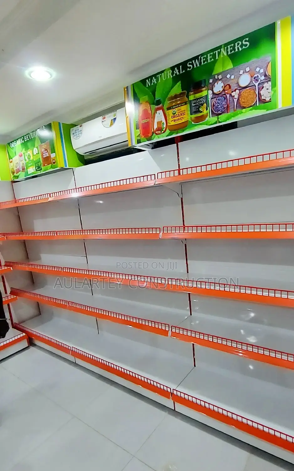 Supermarket Shelve