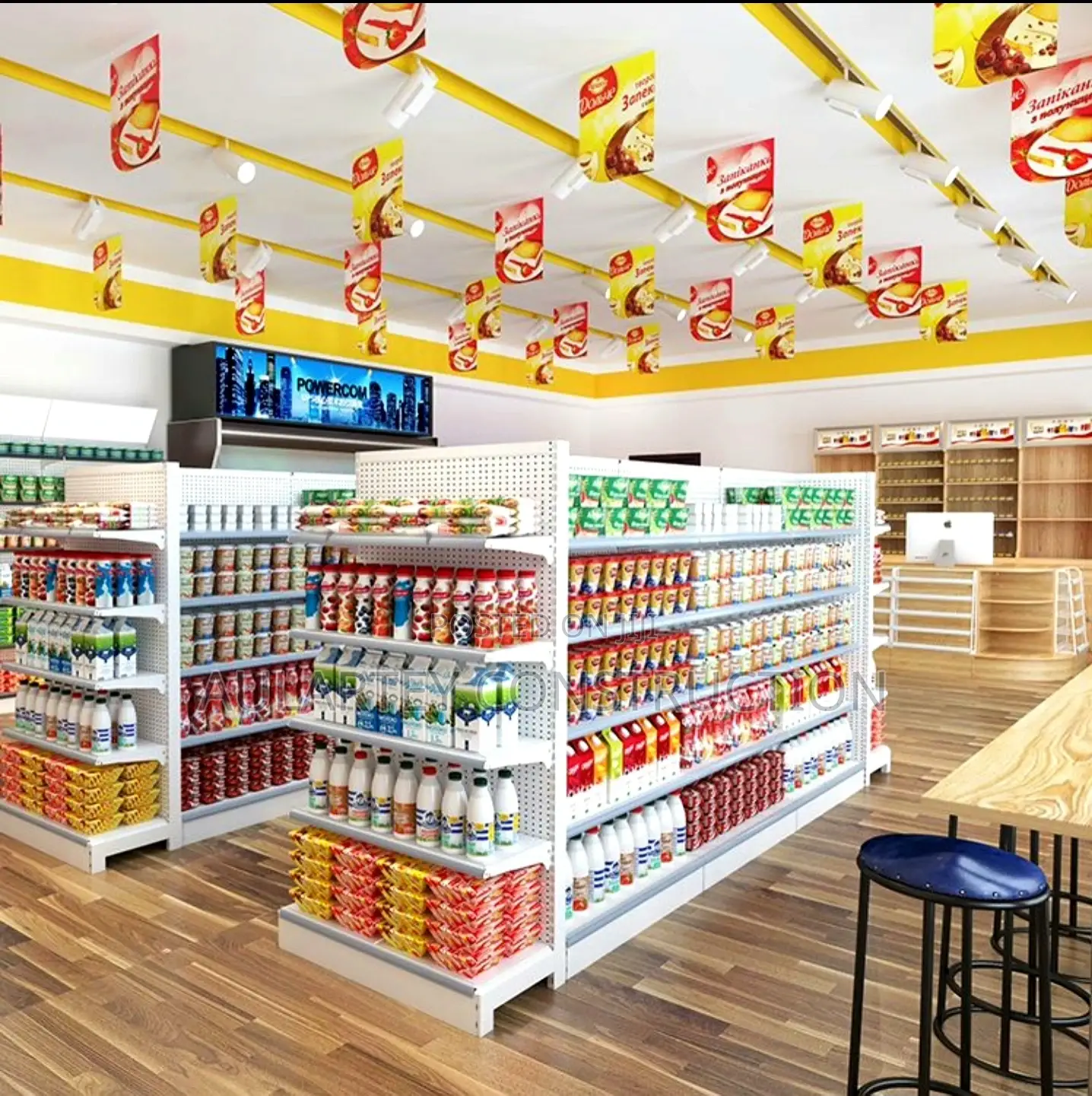 Supermarket Shelve