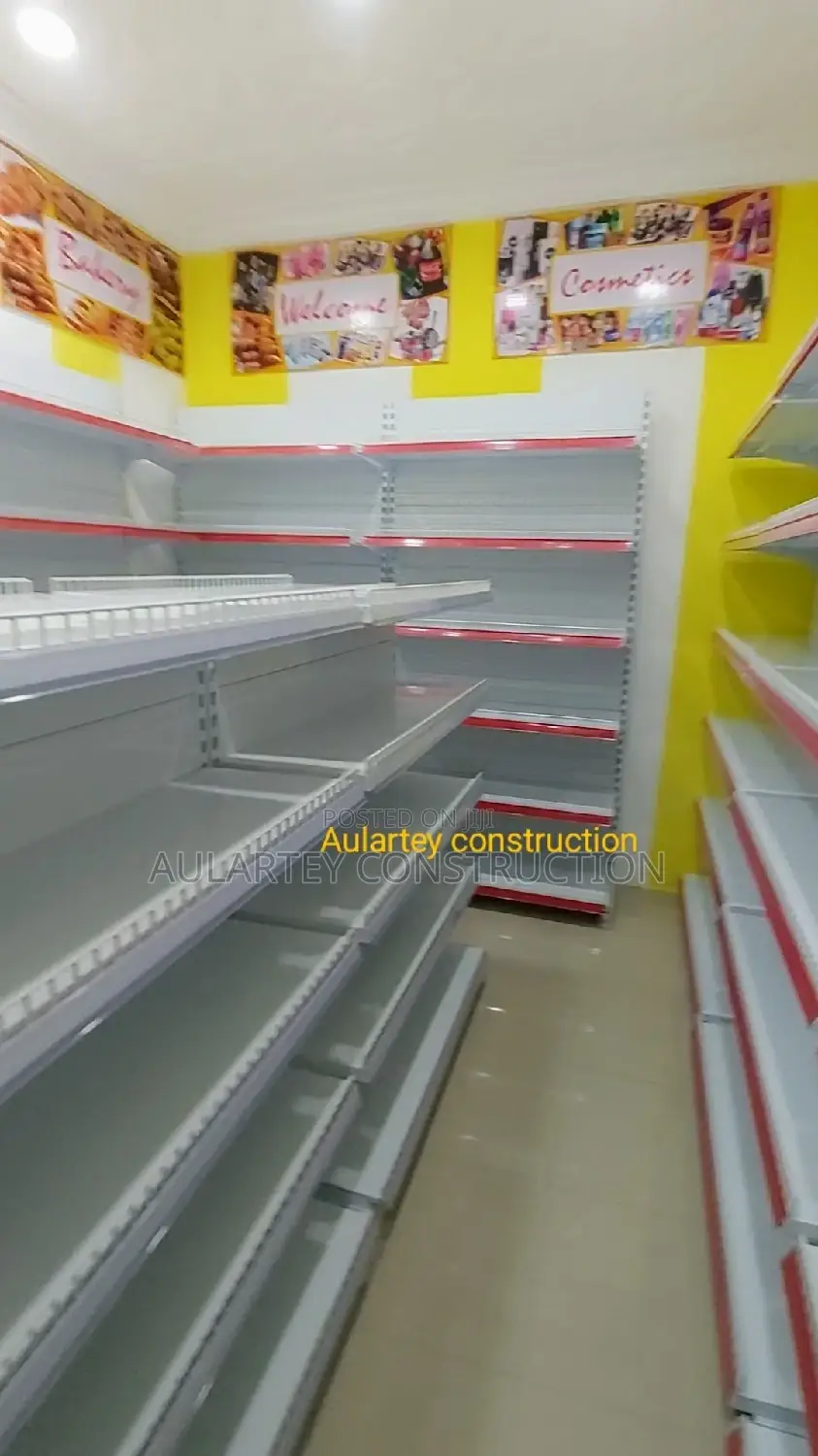 Supermarket Shelve