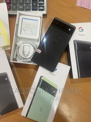 New Google Pixel 6 128 GB Gray
