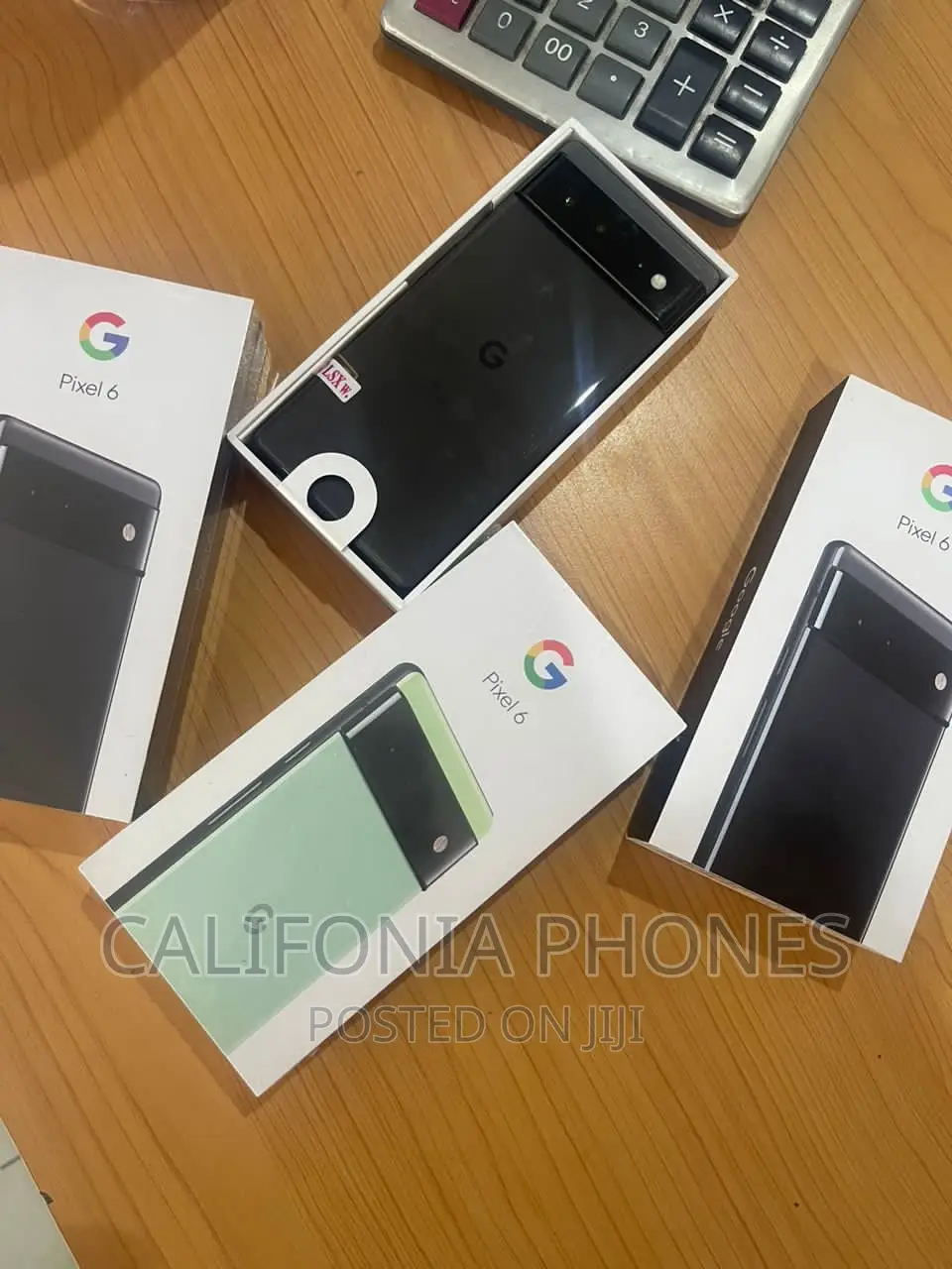 New Google Pixel 6 128 GB Gray