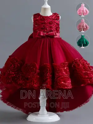 Lovely Girls Princess Dress