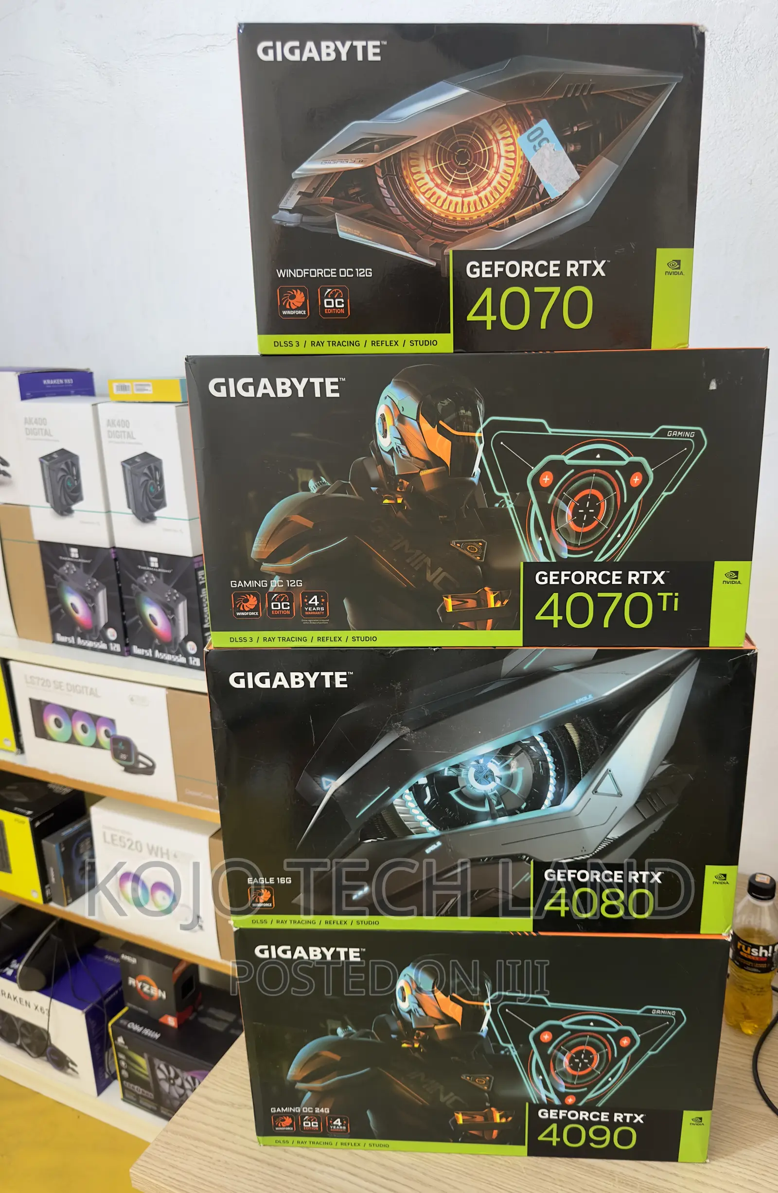 RTX Nvidia Geforce 40 Series