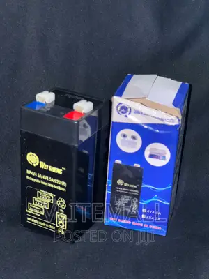 4v 4.5ah Rechargeable Sealed Lead-Acid Battery