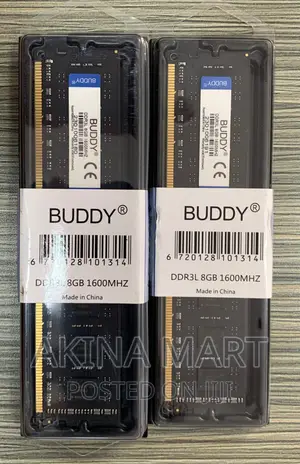 8gb Ddr3 Ram Pc3l DDR 3 Ram