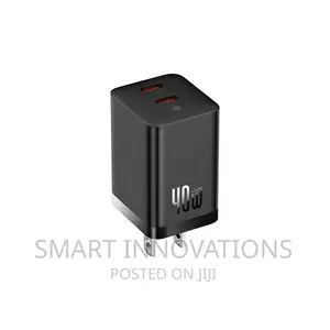 Baseus Gan5 Pro Dual USB-C Fast Charger 40W