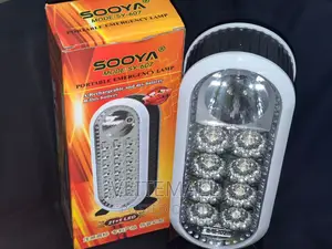 Portable Emergency Rechargeable Lamp Sooya Sy-607
