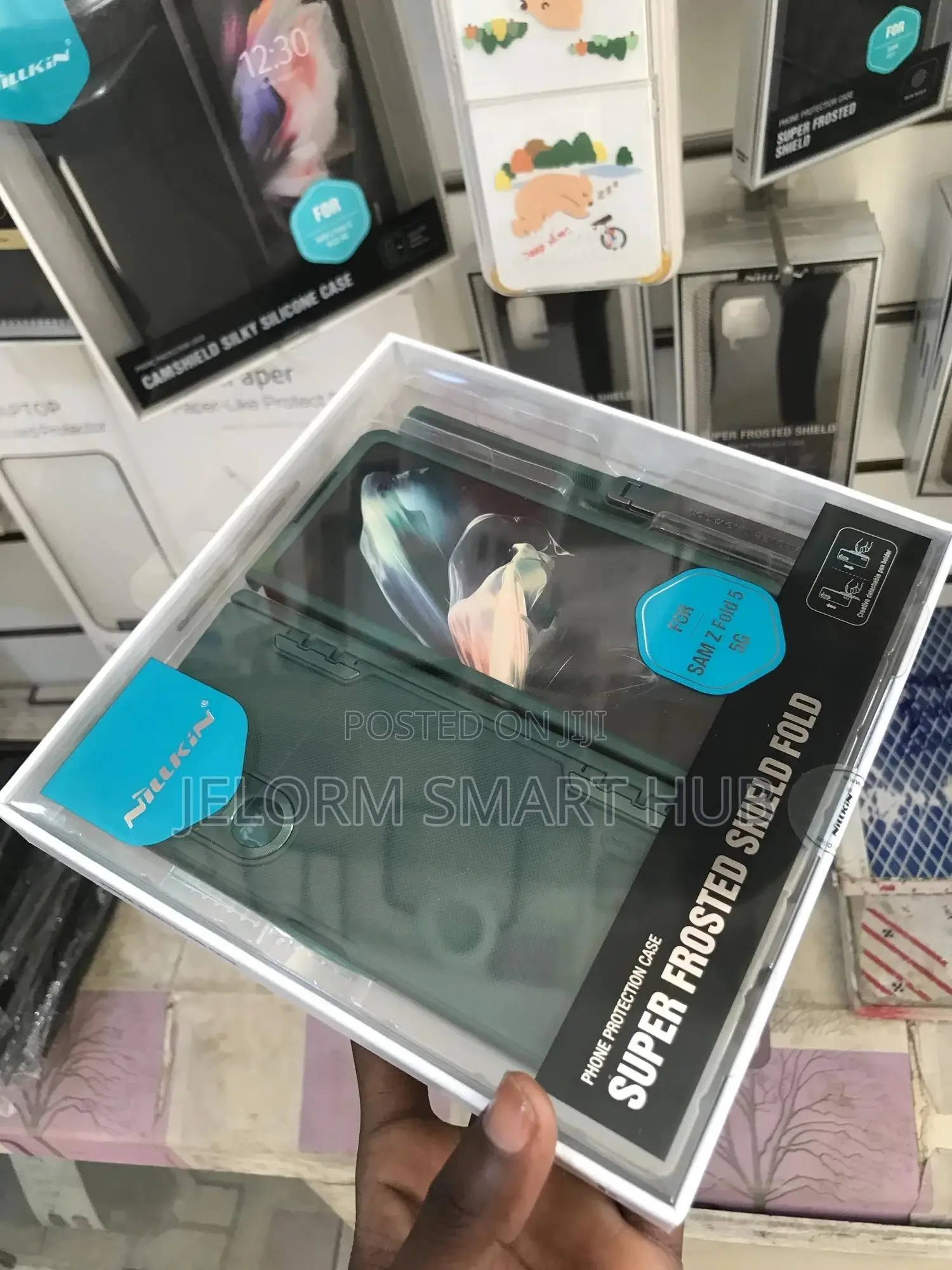 Samsung Fold 4 / 5 Super Frosted Shield Case