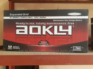 21 Plates Battery 120 Ah Aokly Heavy Duty
