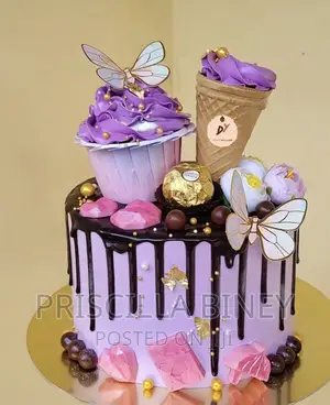 Creamy Delicious Birthday Cake