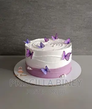 Budget Friendly Cream Cake