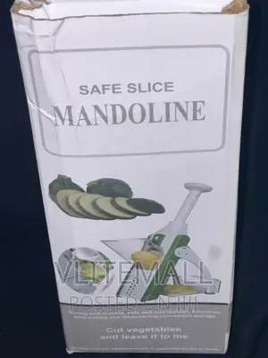 Safe Slice Mandoline Slicer