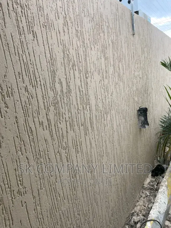 Painting Services and Grafiato
