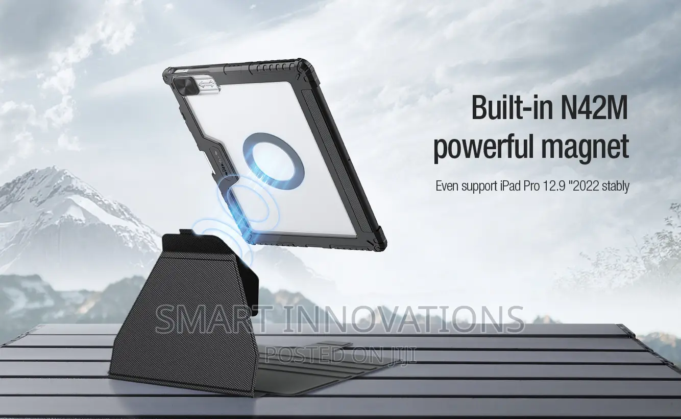 iPad Pro 12.9 | iPad Pro 11 Bumper Snapsafe Magnetic Case