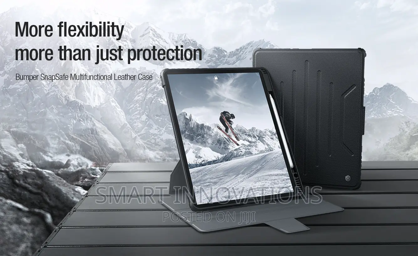 iPad Pro 12.9 | iPad Pro 11 Bumper Snapsafe Magnetic Case