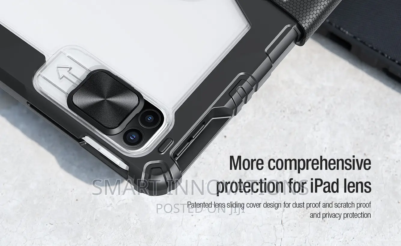 iPad Pro 12.9 | iPad Pro 11 Bumper Snapsafe Magnetic Case