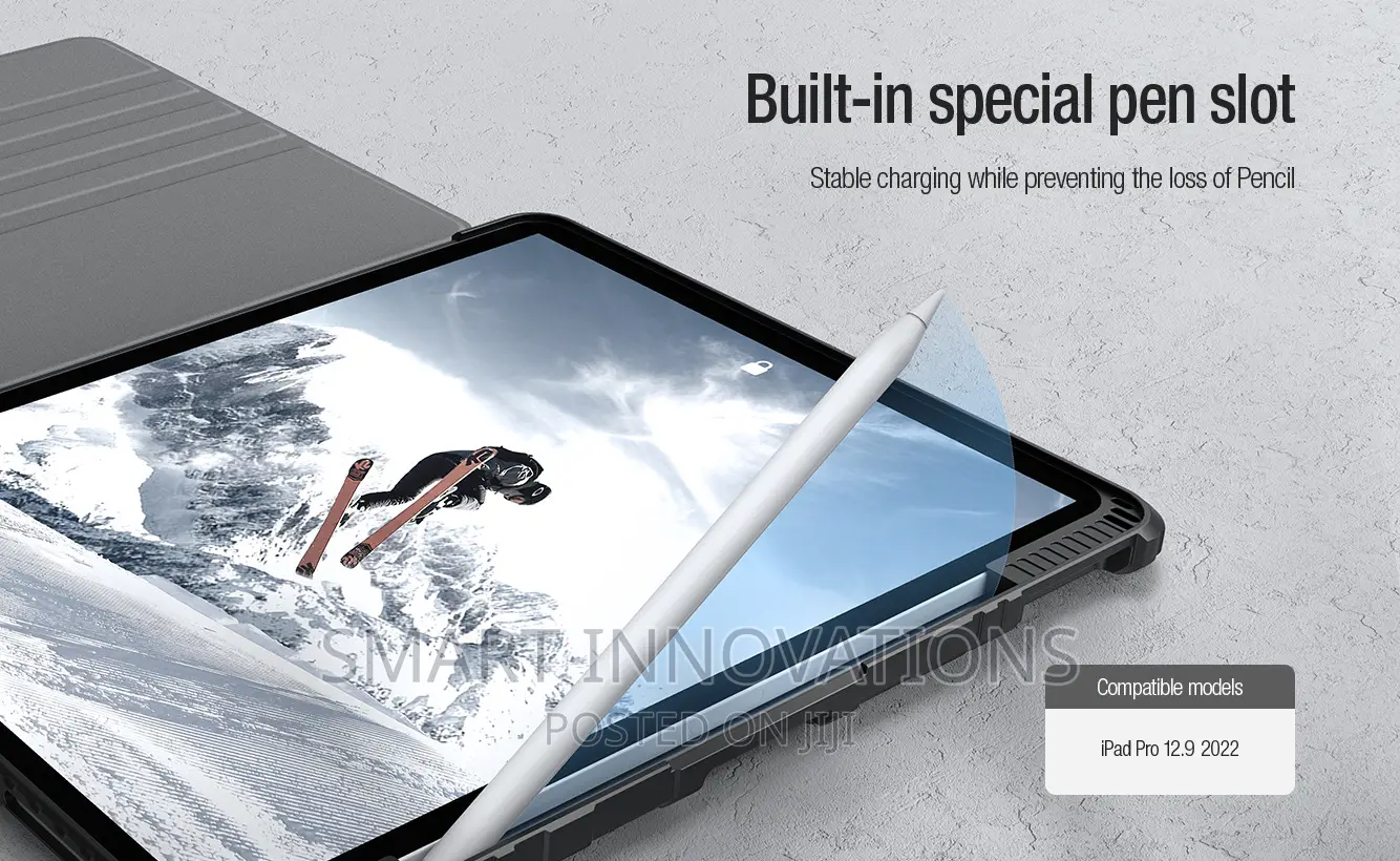 iPad Pro 12.9 | iPad Pro 11 Bumper Snapsafe Magnetic Case